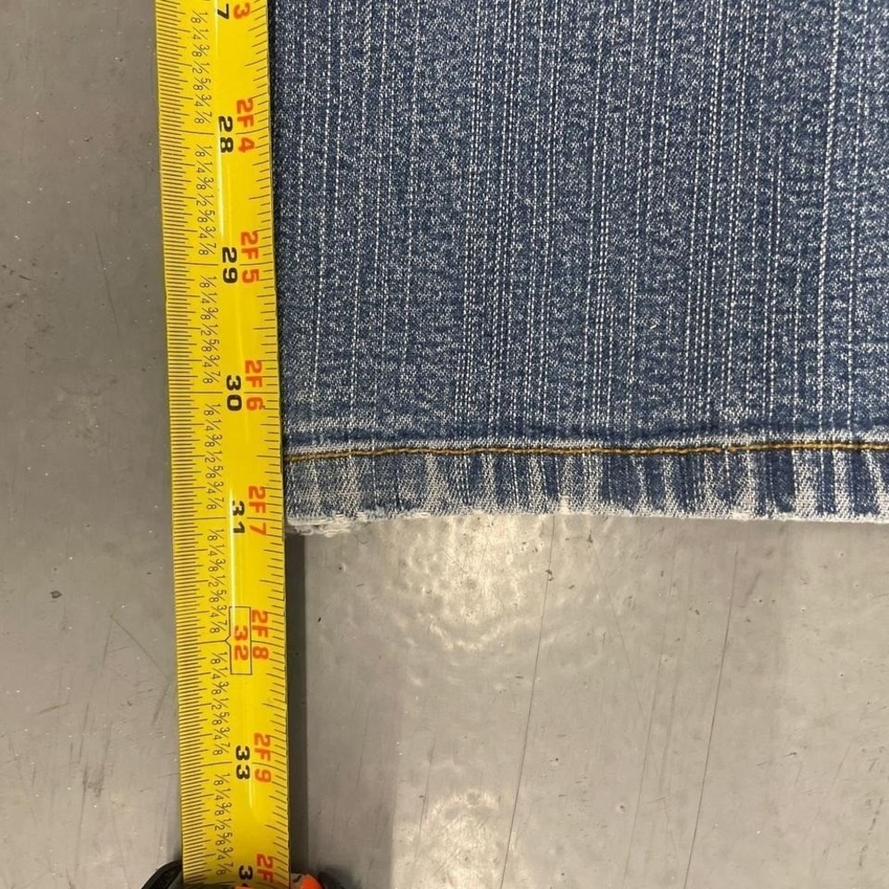 Main street Blues faded regular wash denim jeans with nice fade - Picture 8 of 8